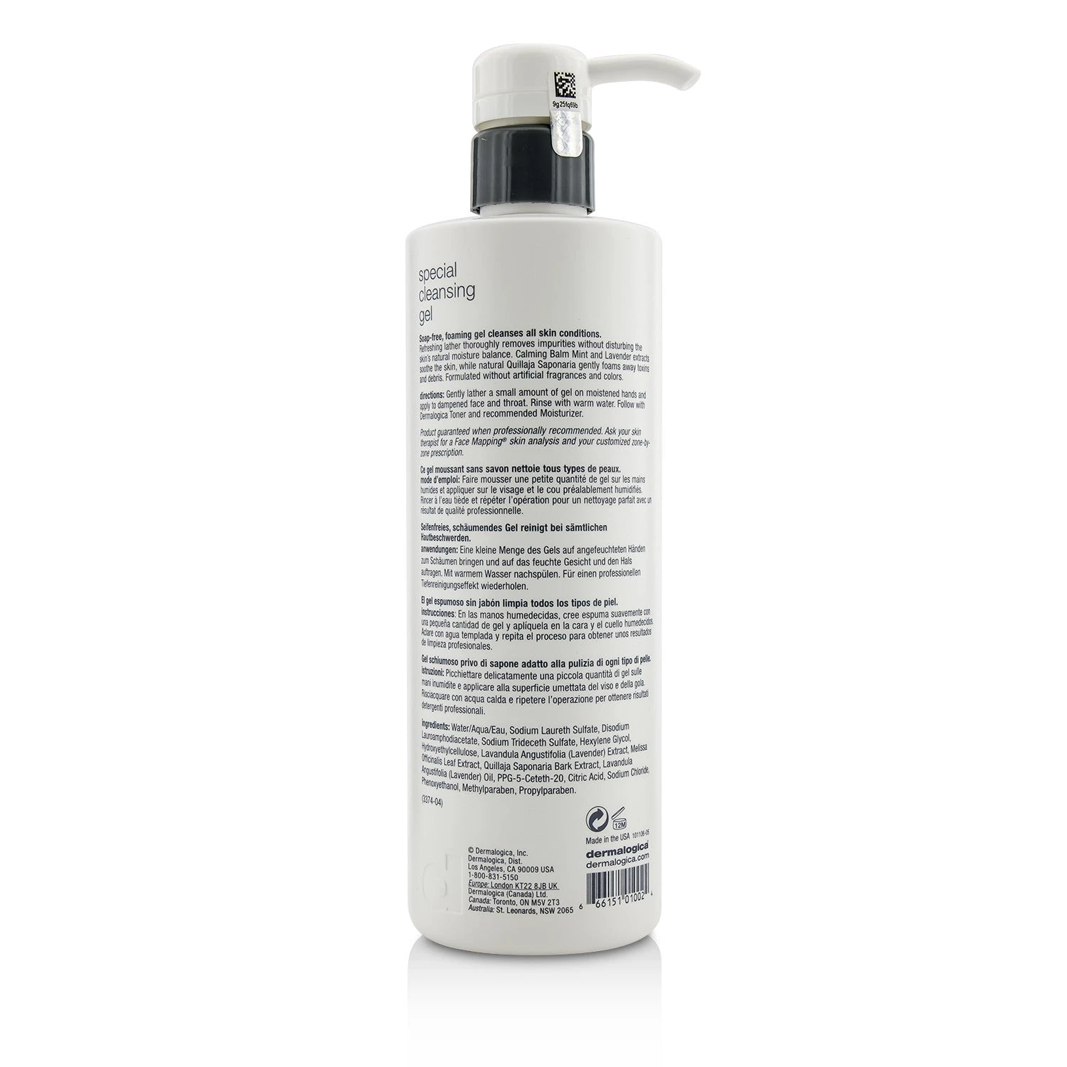 Dermalogica Special Cleansing Gel 250ml/8.3oz 6 Dermalogica Special Cleansing Gel 250ml/8.3oz - Image 4