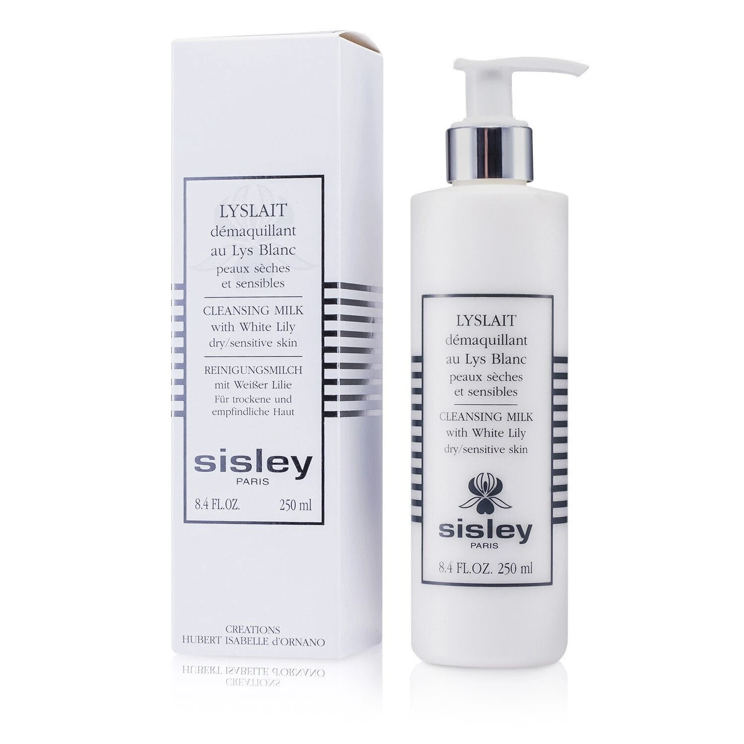 Sisley Botanical Cleansing Milk W/ White Lily 250ml/8.4oz 3 Sisley Botanical Cleansing Milk W/ White Lily 250ml/8.4oz