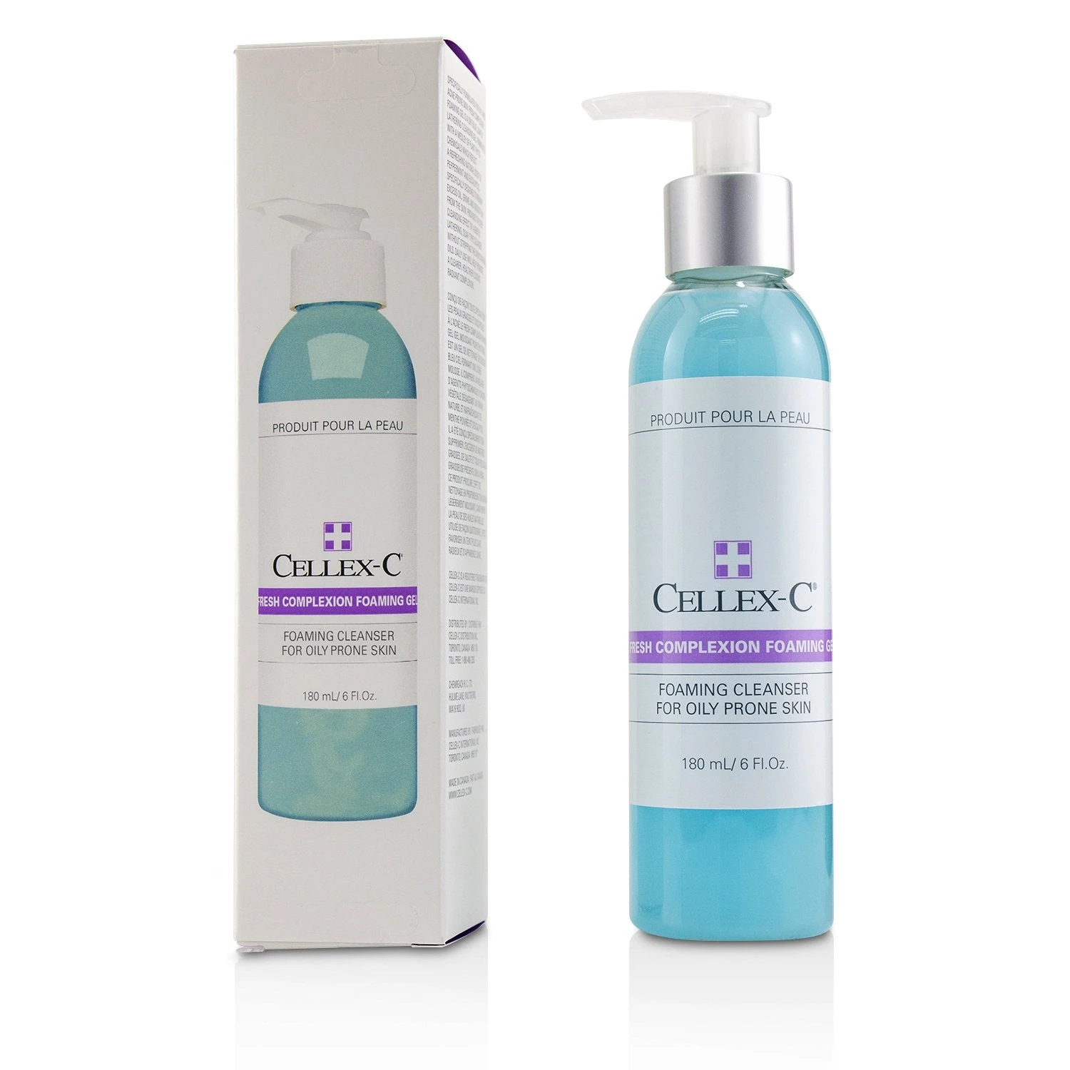 Cellex-C Fresh Complexion Foaming Gel 180ml/6oz 3 Cellex-C Fresh Complexion Foaming Gel 180ml/6oz