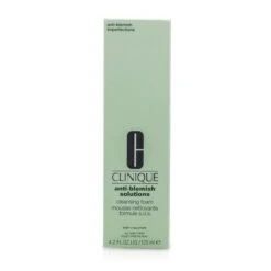 Clinique Anti-Blemish Solutions Cleansing Foam - For All Skin Types 125ml/4.2oz -Clari Beauty Shop 06217280401 2 FULL