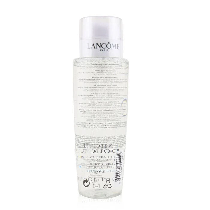 Lancome Eau Micellaire Doucer Cleansing Water 400ml/13.4oz 5 Lancome Eau Micellaire Doucer Cleansing Water 400ml/13.4oz - Image 3