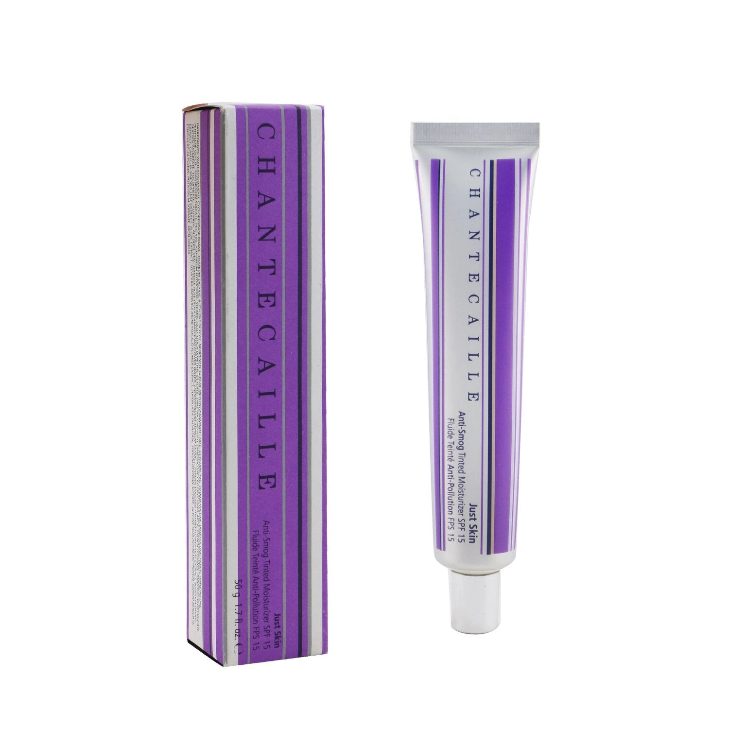 Chantecaille Just Skin Anti Smog Tinted Moisturizer SPF 15 - Glow 50g/1.7oz 5 Chantecaille Just Skin Anti Smog Tinted Moisturizer SPF 15 - Glow 50g/1.7oz - Image 3