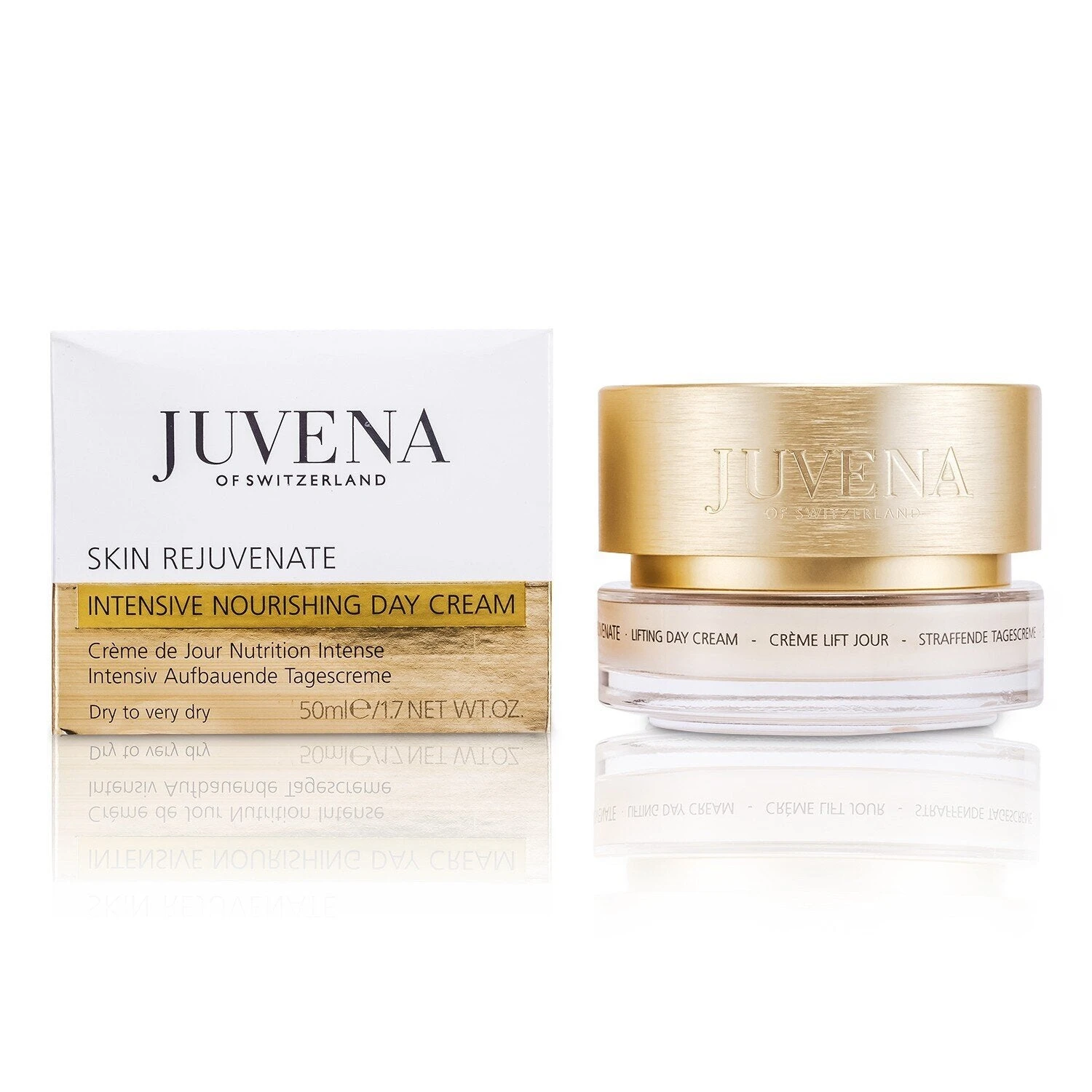 Juvena Rejuvenate & Correct Intensive Nourishing Day Cream - Dry To Very Dry Skin 50ml/1.7oz 3 Juvena Rejuvenate & Correct Intensive Nourishing Day Cream - Dry To Very Dry Skin 50ml/1.7oz