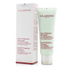 Clarins Gentle Foaming Cleanser With Tamarind & Purifying Micro Pearls - Combination Or Oily Skin 125ml/4.4oz