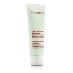 Clarins Gentle Foaming Cleanser With Tamarind & Purifying Micro Pearls - Combination Or Oily Skin 125ml/4.4oz -Clari Beauty Shop 09401480301 3