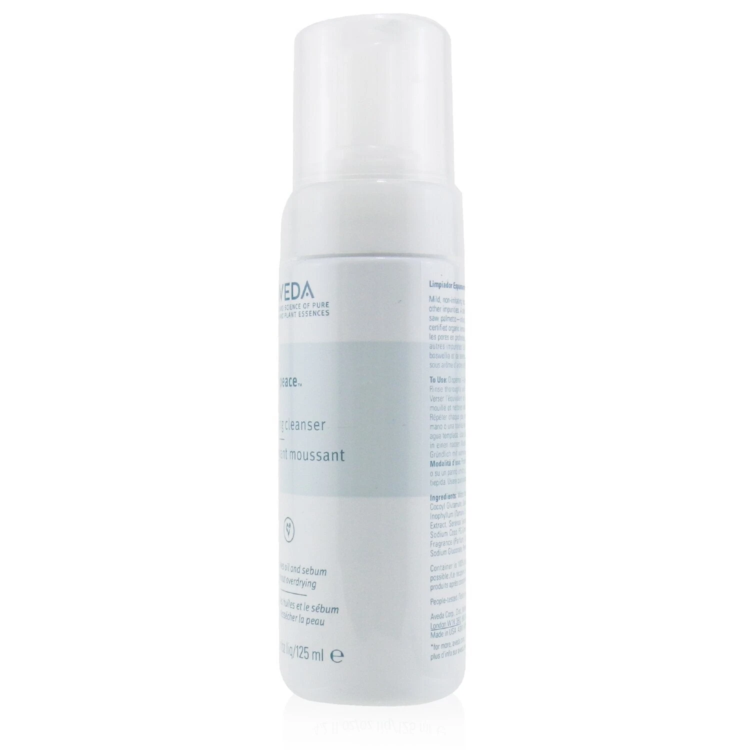 Aveda Outer Peace Foaming Cleanser 125ml/4.2oz 3 Aveda Outer Peace Foaming Cleanser 125ml/4.2oz - Image 2
