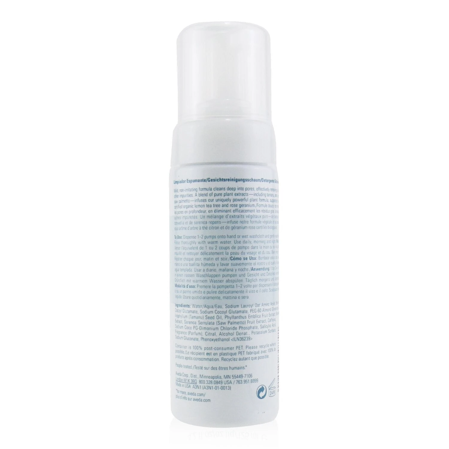 Aveda Outer Peace Foaming Cleanser 125ml/4.2oz 4 Aveda Outer Peace Foaming Cleanser 125ml/4.2oz - Image 3