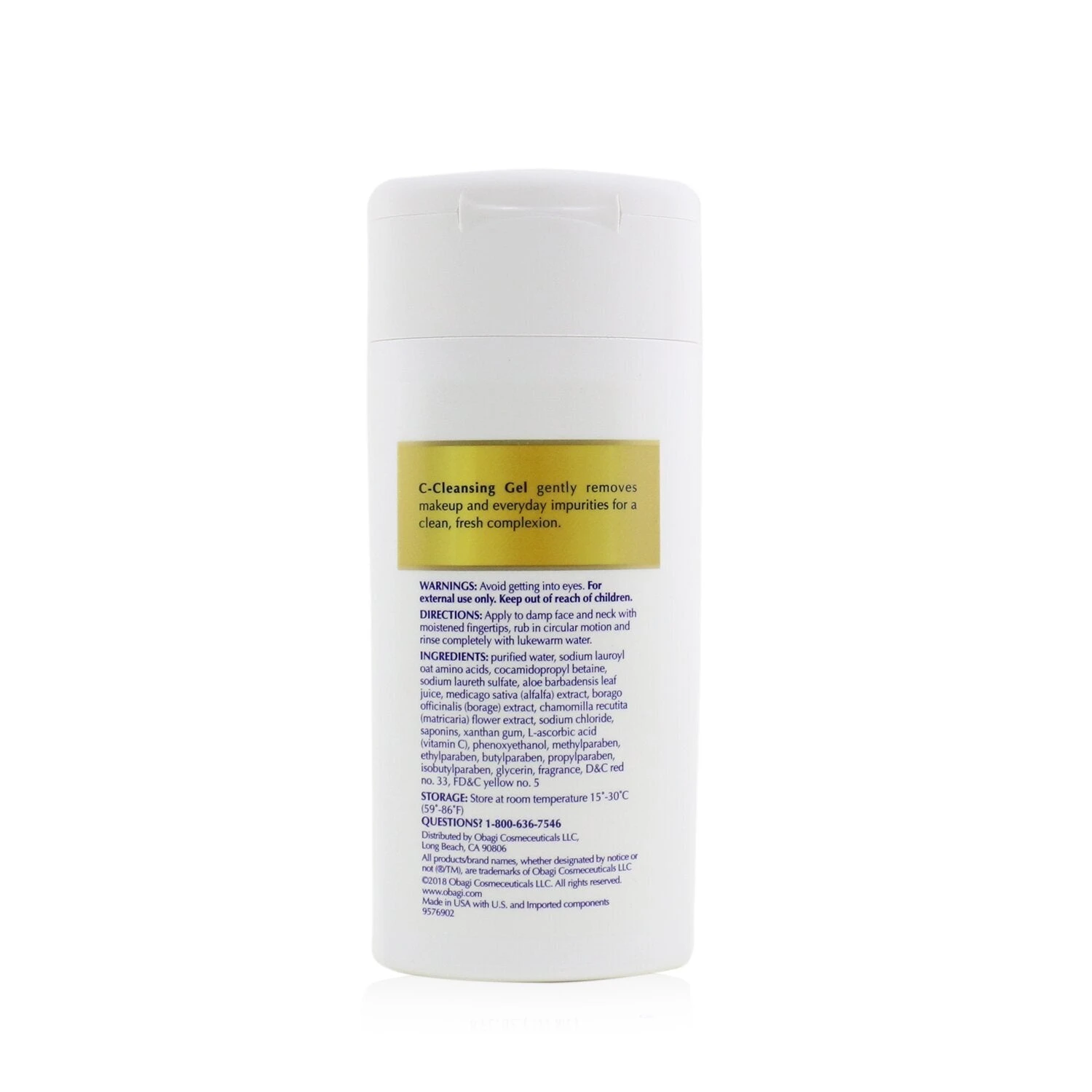 Obagi Obagi C Rx System C Cleansing Gel 177ml/6oz 4 Obagi Obagi C Rx System C Cleansing Gel 177ml/6oz - Image 2