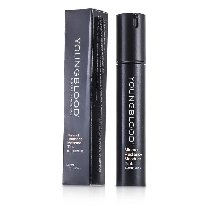 Youngblood Mineral Radiance Moisture Tint - # Golden Sun 30ml/1oz 3 Youngblood Mineral Radiance Moisture Tint - # Golden Sun 30ml/1oz