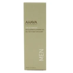 Ahava Time To Energize Exfoliating Cleansing Gel 100ml/3.4oz -Clari Beauty Shop 13453995321 2