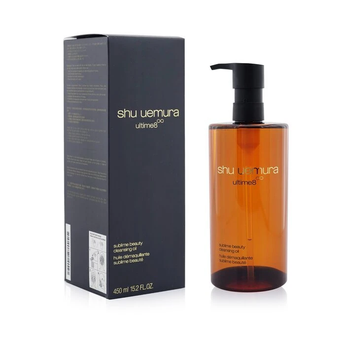 Shu Uemura Ultime8 Sublime Beauty Cleansing Oil 450ml/15.2oz 4 Shu Uemura Ultime8 Sublime Beauty Cleansing Oil 450ml/15.2oz - Image 2