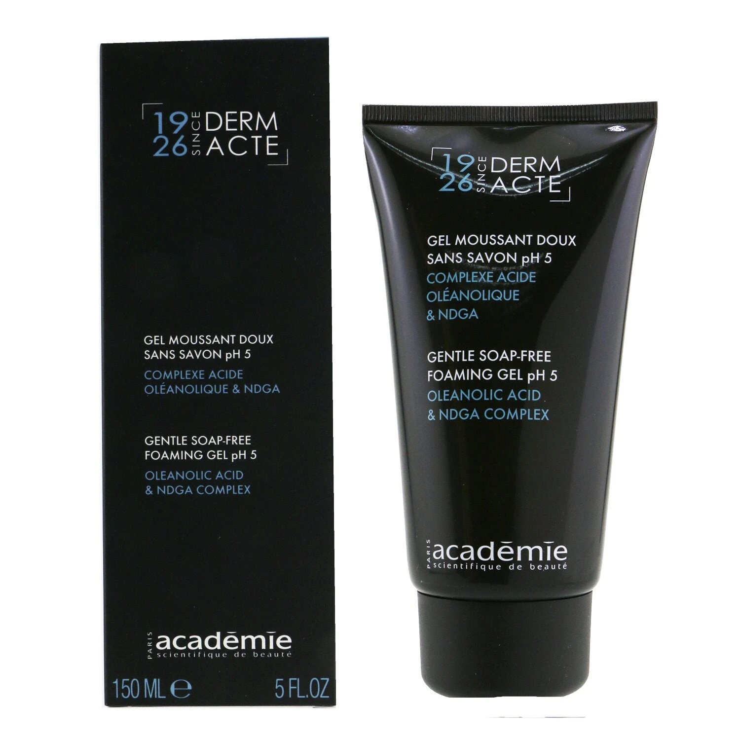 Academie Derm Acte Gentle Soap-Free Foaming Gel PH5 150ml/5oz 4 Academie Derm Acte Gentle Soap-Free Foaming Gel PH5 150ml/5oz - Image 2