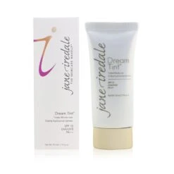 Jane Iredale Dream Tint Tinted Moisturizer SPF 15 - Peach Brightener 50ml/1.7oz -Clari Beauty Shop 14939703602 1 7cb197e0 057e 47e2 9110 1b0957df170f