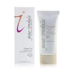 Jane Iredale Dream Tint Tinted Moisturizer SPF 15 - Peach Brightener 50ml/1.7oz -Clari Beauty Shop 14941203602 1 56316bb4 3ddb 416c afb5 98fd3b19f672