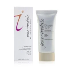 Jane Iredale Dream Tint Tinted Moisturizer SPF 15 - Peach Brightener 50ml/1.7oz -Clari Beauty Shop 14957703602 1 c91693e5 8927 4154 9c05 07a3d688b43b