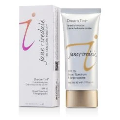 Jane Iredale Dream Tint Tinted Moisturizer SPF 15 - Peach Brightener 50ml/1.7oz -Clari Beauty Shop 14958303602 9be1f1b3 daf3 42c7 aafb 42b2657dc920