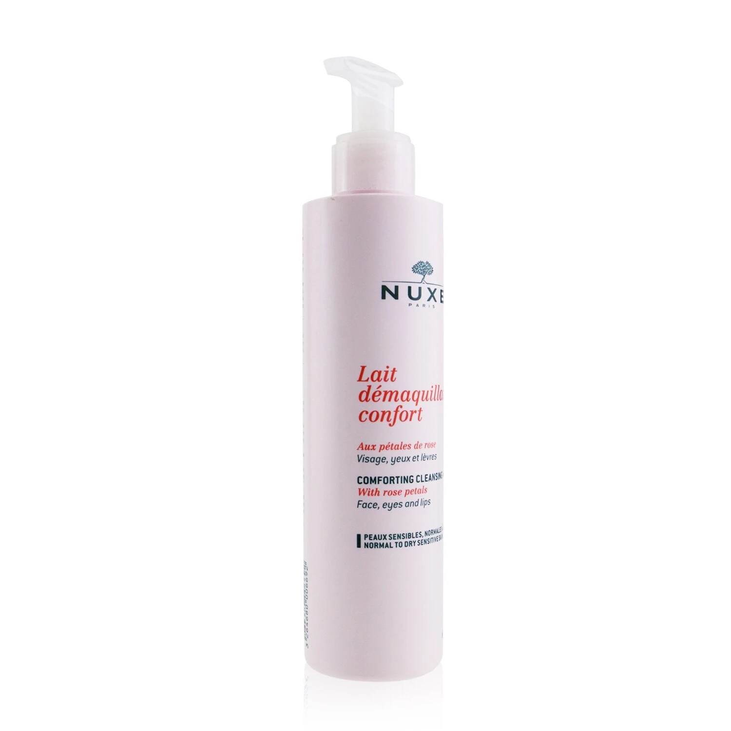 Nuxe Comforting Cleansing Milk With Rose Petals (Normal To Dry, Sensitive Skin) 200ml/6.7oz 4 Nuxe Comforting Cleansing Milk With Rose Petals (Normal To Dry, Sensitive Skin) 200ml/6.7oz - Image 2