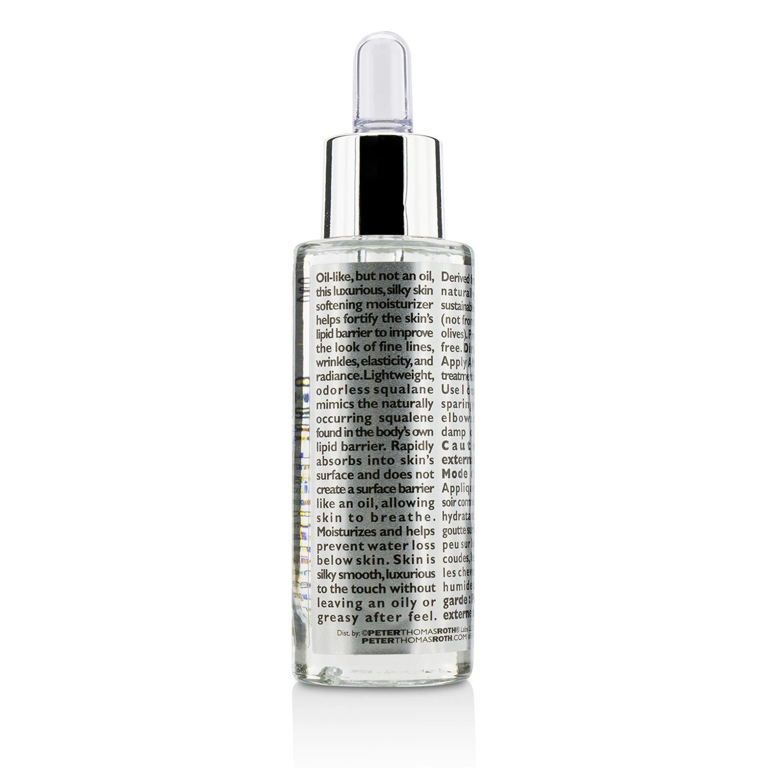 Peter Thomas Roth Oilless Oil 100% Purified Squalane Moisturizing Lightweight Skin Softener 30ml/1oz 5 Peter Thomas Roth Oilless Oil 100% Purified Squalane Moisturizing Lightweight Skin Softener 30ml/1oz - Image 3