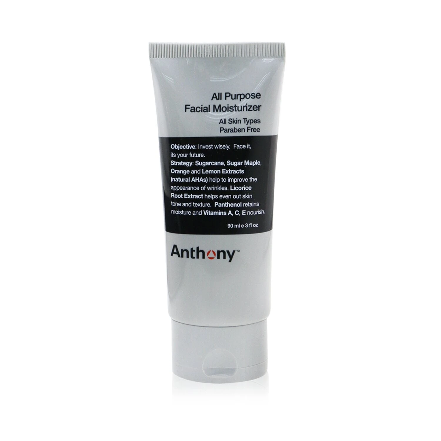 Anthony Logistics For Men All Purpose Facial Moisturizer 90ml/3oz 3 Anthony Logistics For Men All Purpose Facial Moisturizer 90ml/3oz