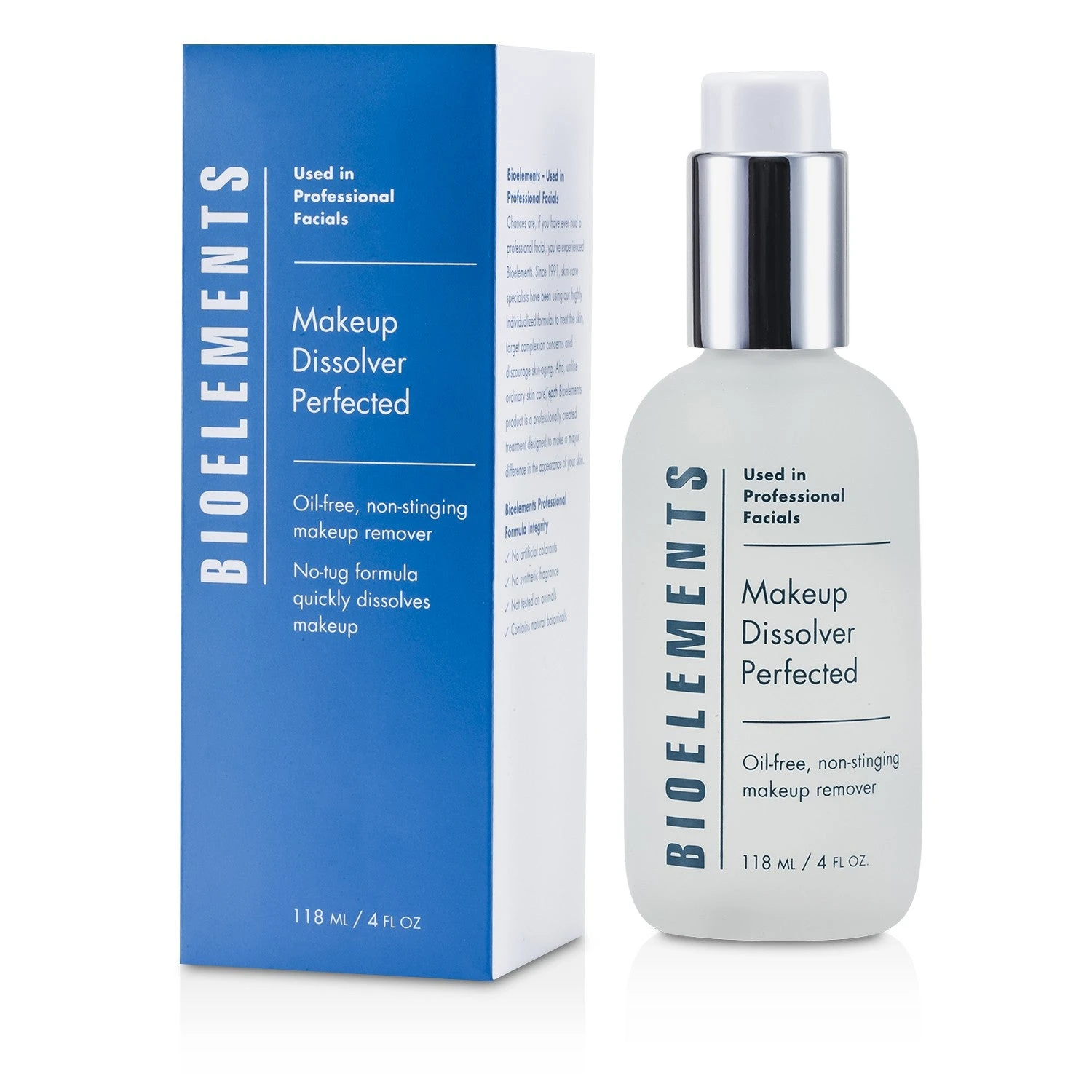 Bioelements Makeup Dissolver Perfected - Oil-Free, Non-Stinging Makeup Remover 118ml/4oz 3 Bioelements Makeup Dissolver Perfected - Oil-Free, Non-Stinging Makeup Remover 118ml/4oz