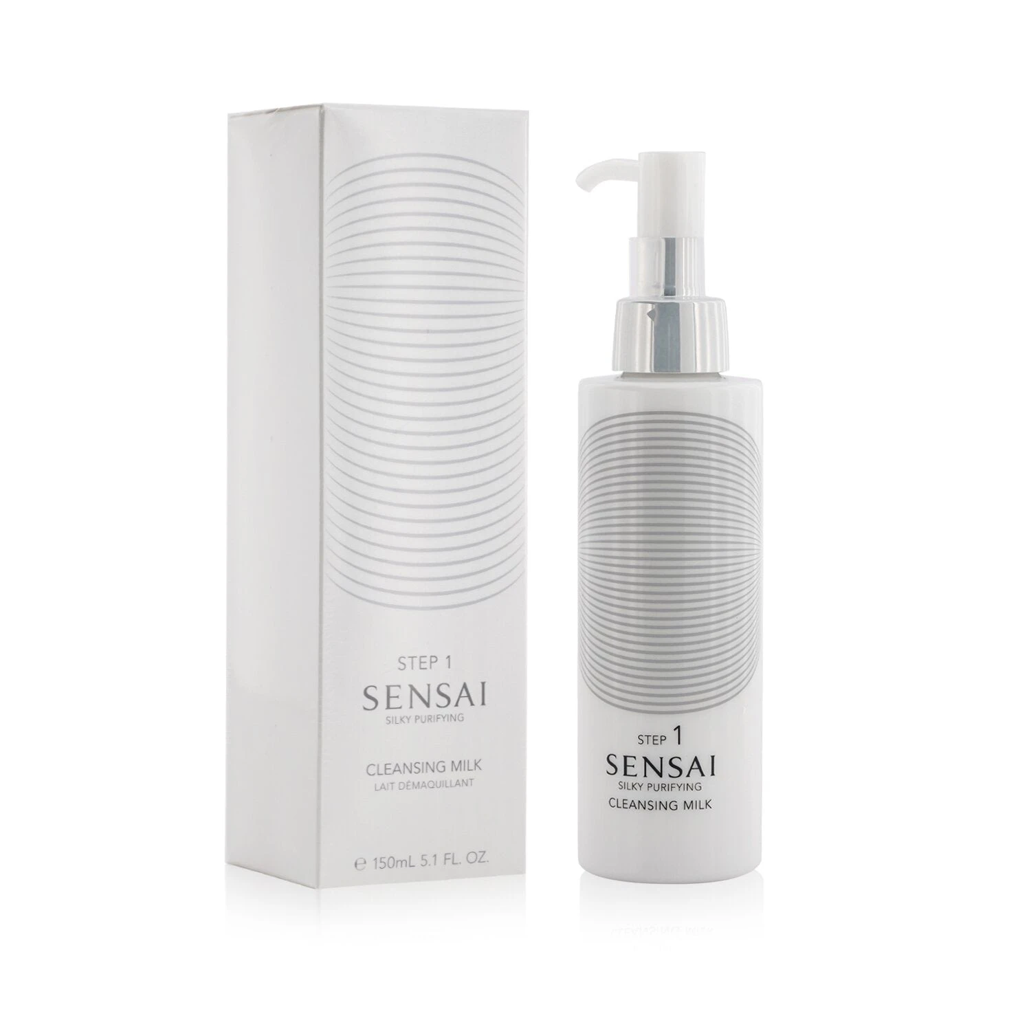 Kanebo Sensai Silky Purifying Cleansing Milk (New Packaging) 150ml/5.1oz 4 Kanebo Sensai Silky Purifying Cleansing Milk (New Packaging) 150ml/5.1oz - Image 2