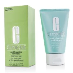 Clinique Anti-Blemish Solutions Cleansing Gel (Unboxed) 125ml/4.2oz -Clari Beauty Shop 18357180401 1 79ff25a6 d487 4df6 8fe2 4ee411569096