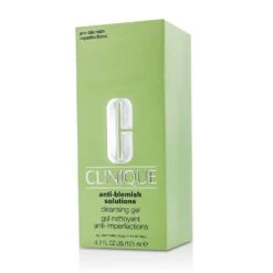 Clinique Anti-Blemish Solutions Cleansing Gel (Unboxed) 125ml/4.2oz -Clari Beauty Shop 18357180401 2 ba7d2da3 91b8 4148 b904 1475bab380a2