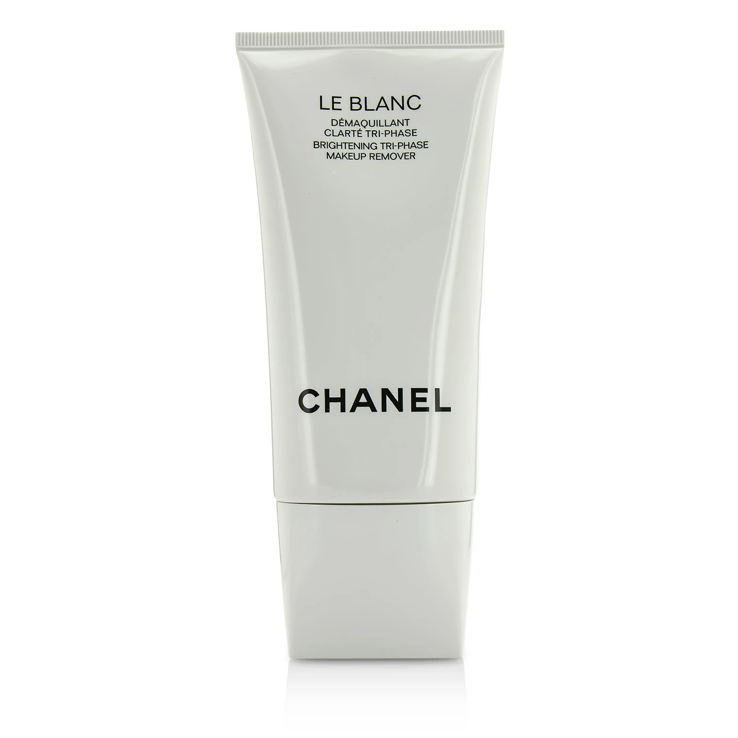 Chanel Le Blanc Brightening Tri-Phase Makeup Remover 150ml/5oz 4 Chanel Le Blanc Brightening Tri-Phase Makeup Remover 150ml/5oz - Image 2