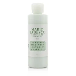 Mario Badescu Cleansing Milk With Carnation & Rice Oil - For Dry/ Sensitive Skin Types 177ml/6oz