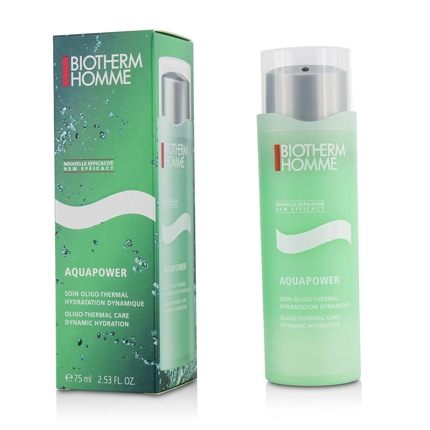 Biotherm Homme Aquapower (Gel Moisturizer) - For Normal & Combination Skin 75ml/2.53oz 4 Biotherm Homme Aquapower (Gel Moisturizer) - For Normal & Combination Skin 75ml/2.53oz - Image 2