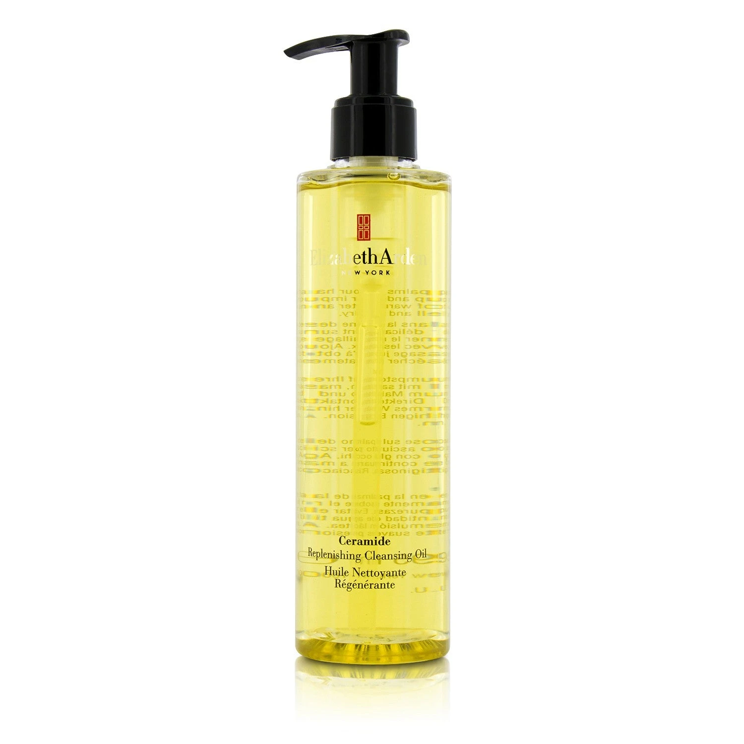 Elizabeth Arden Ceramide Replenishing Cleansing Oil 195ml/6.6oz 4 Elizabeth Arden Ceramide Replenishing Cleansing Oil 195ml/6.6oz - Image 2