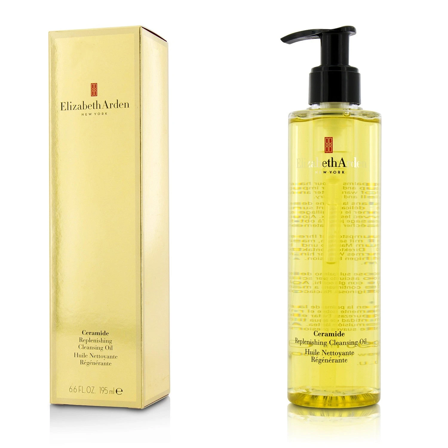 Elizabeth Arden Ceramide Replenishing Cleansing Oil 195ml/6.6oz 3 Elizabeth Arden Ceramide Replenishing Cleansing Oil 195ml/6.6oz