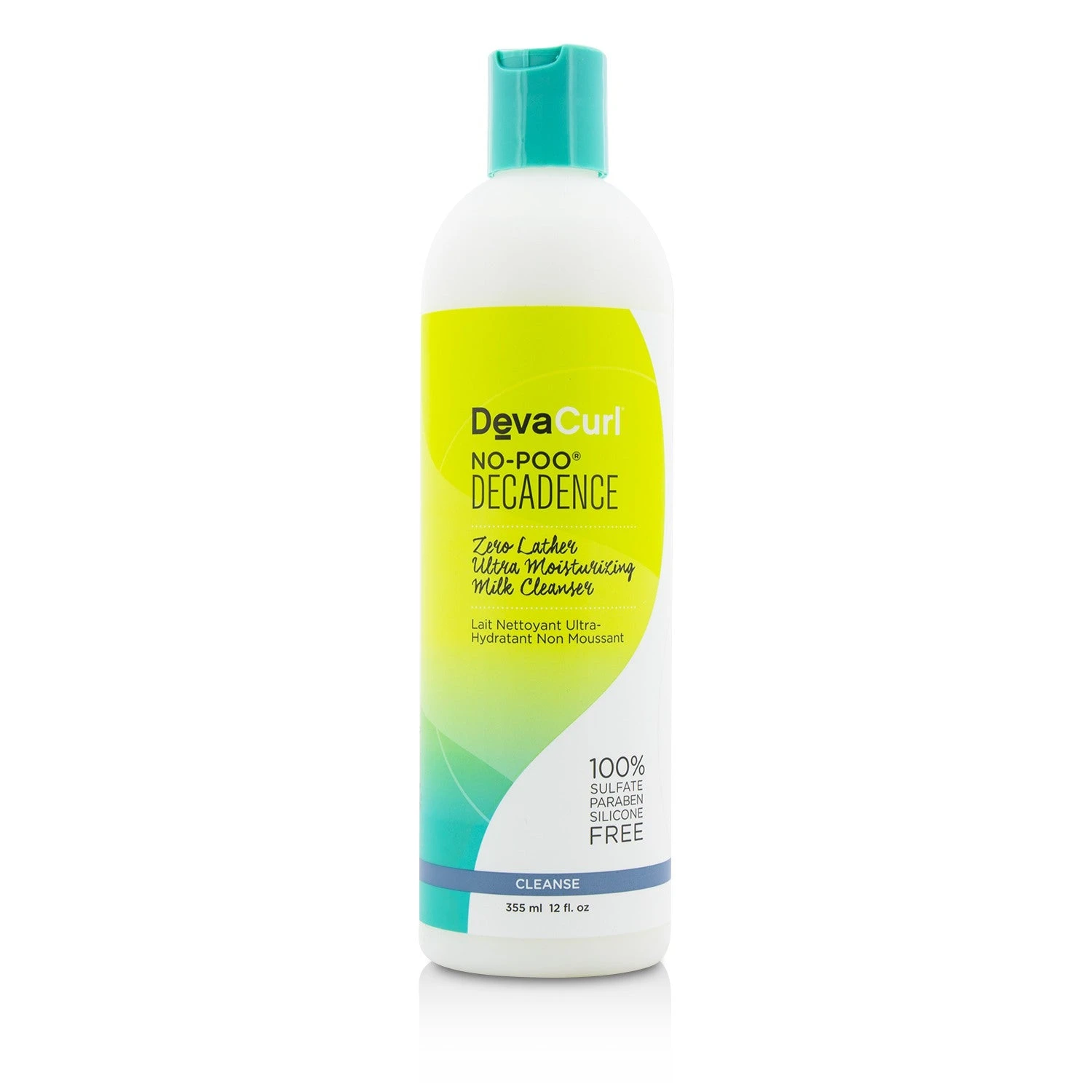 DevaCurl No-Poo Decadence (Zero Lather Ultra Moisturizing Milk Cleanser - For Super Curly Hair) 355ml/12oz 3 DevaCurl No-Poo Decadence (Zero Lather Ultra Moisturizing Milk Cleanser - For Super Curly Hair) 355ml/12oz
