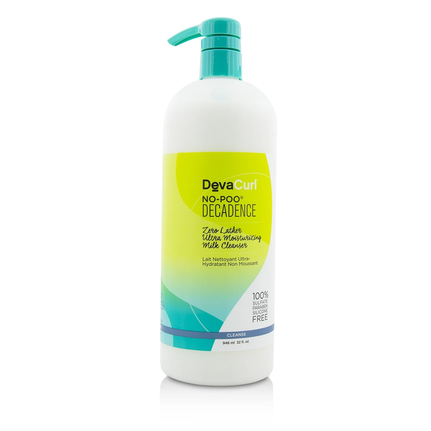DevaCurl No-Poo Decadence (Zero Lather Ultra Moisturizing Milk Cleanser - For Super Curly Hair) 355ml/12oz 6 DevaCurl No-Poo Decadence (Zero Lather Ultra Moisturizing Milk Cleanser - For Super Curly Hair) 355ml/12oz - Image 4