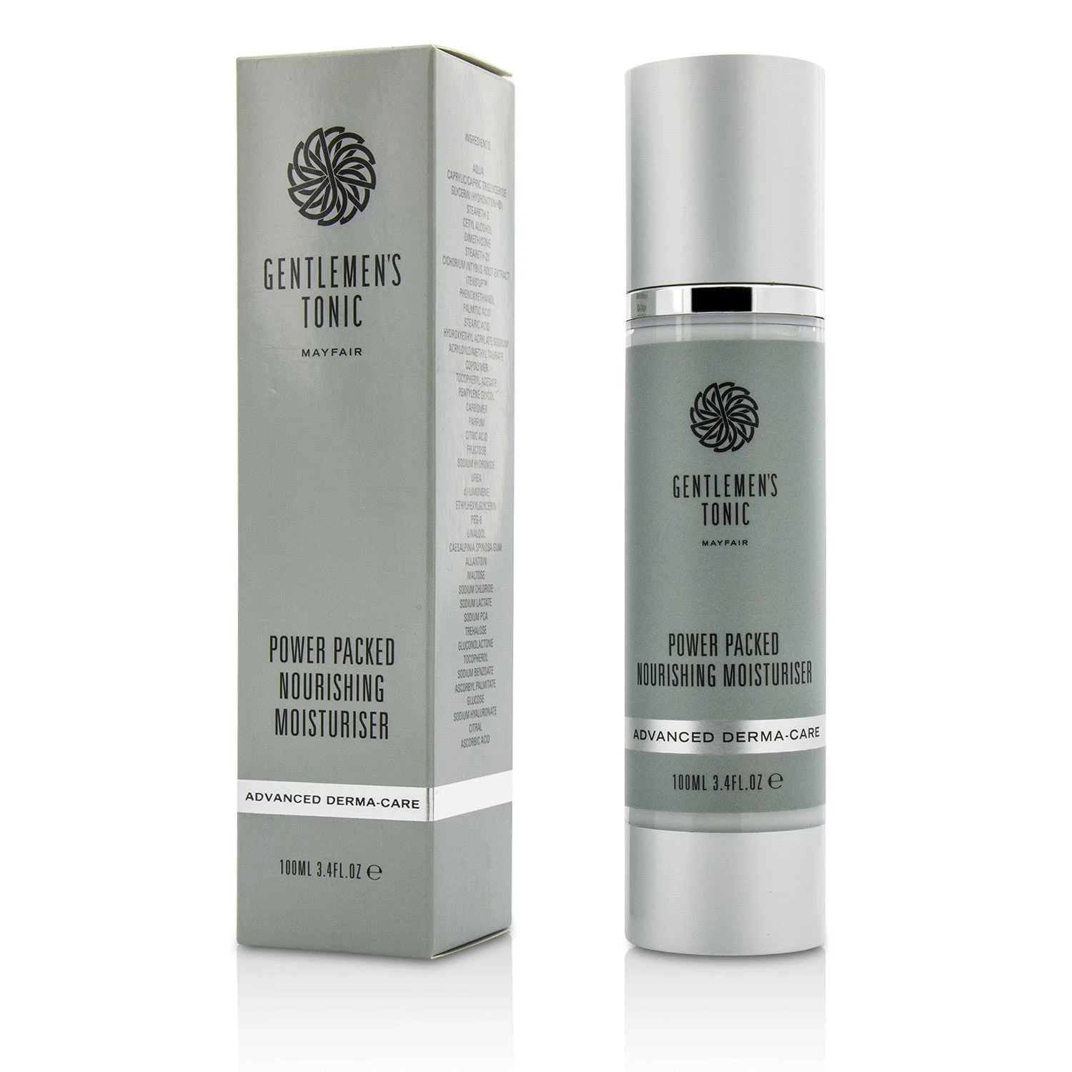 Gentlemen's Tonic Advanced Derma-Care Power Packed Nourishing Moisturiser 100ml/3.4oz 3 Gentlemen's Tonic Advanced Derma-Care Power Packed Nourishing Moisturiser 100ml/3.4oz