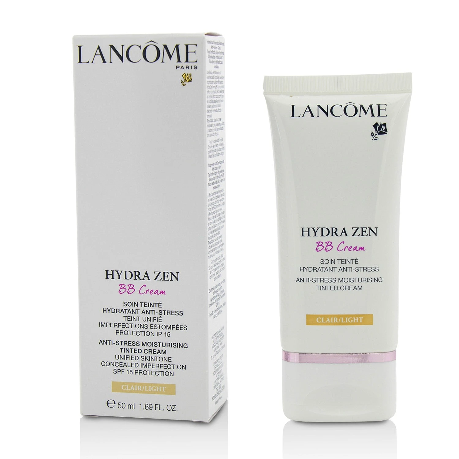 Lancome Hydra Zen (BB Cream) Anti-Stress Moisturising Tinted Cream SPF15 - #Light 50ml/1.69oz 3 Lancome Hydra Zen (BB Cream) Anti-Stress Moisturising Tinted Cream SPF15 - #Light 50ml/1.69oz
