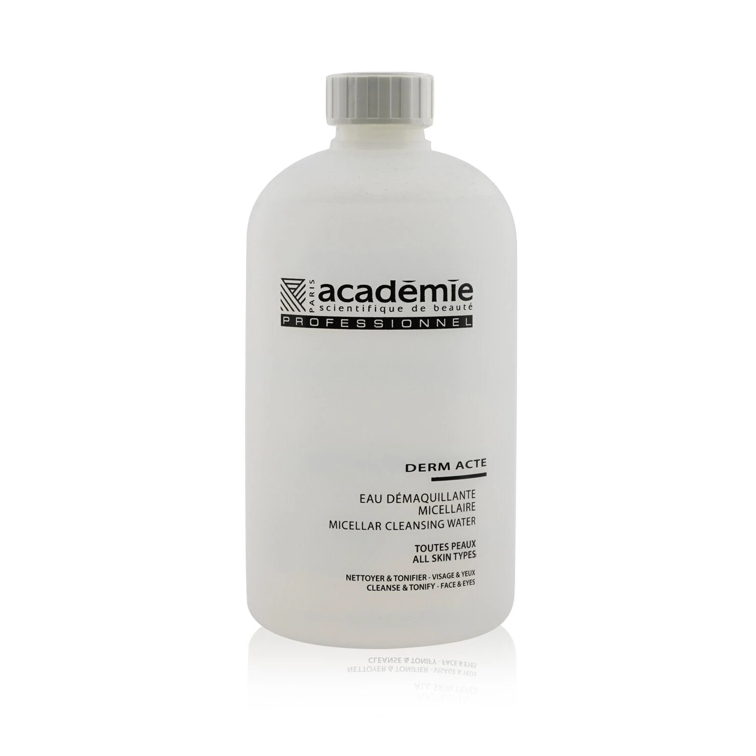Academie Derm Acte Micellar Cleansing Water - Salon Size 500ml/16.9oz 3 Academie Derm Acte Micellar Cleansing Water - Salon Size 500ml/16.9oz