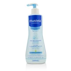 Mustela No Rinse Cleansing Water (Face & Diaper Area) - For Normal Skin 300ml/10.14oz -Clari Beauty Shop 21750923903 e9001d0f 57d1 42af 906b 2a7d405726e4