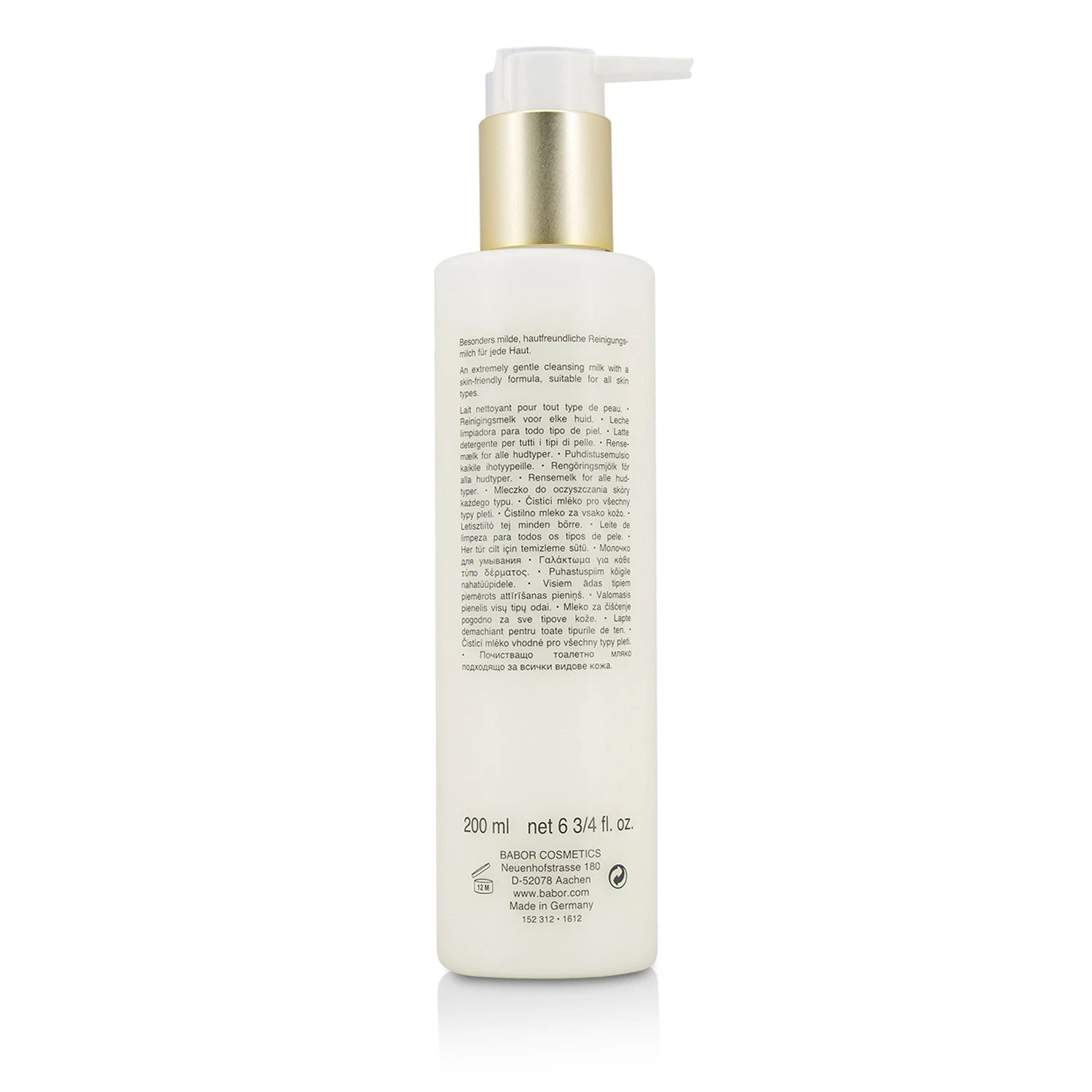 Babor CLEANSING Gentle Cleansing Milk - For All Skin Types 200ml/6.3oz 5 Babor CLEANSING Gentle Cleansing Milk - For All Skin Types 200ml/6.3oz - Image 3