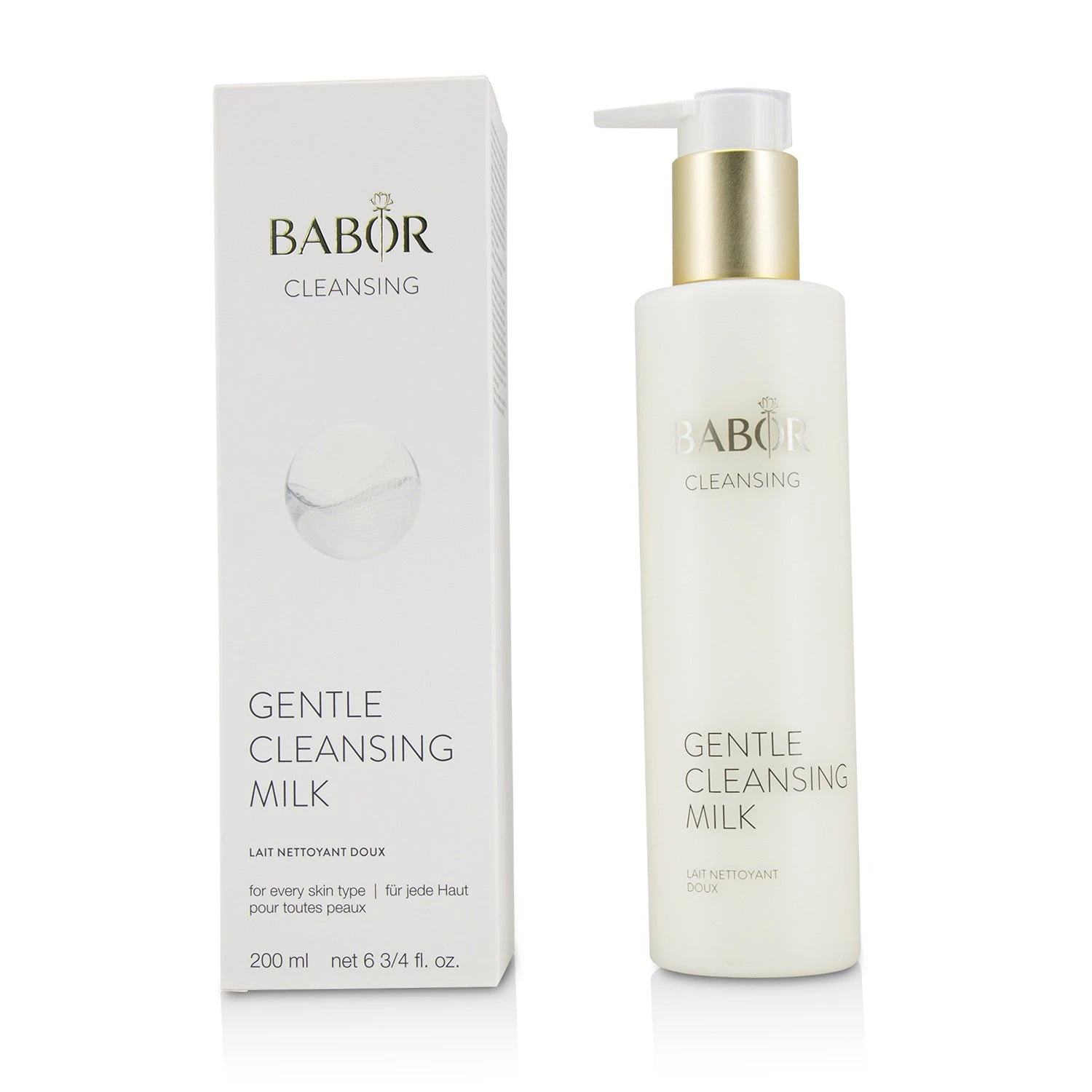 Babor CLEANSING Gentle Cleansing Milk - For All Skin Types 200ml/6.3oz 3 Babor CLEANSING Gentle Cleansing Milk - For All Skin Types 200ml/6.3oz