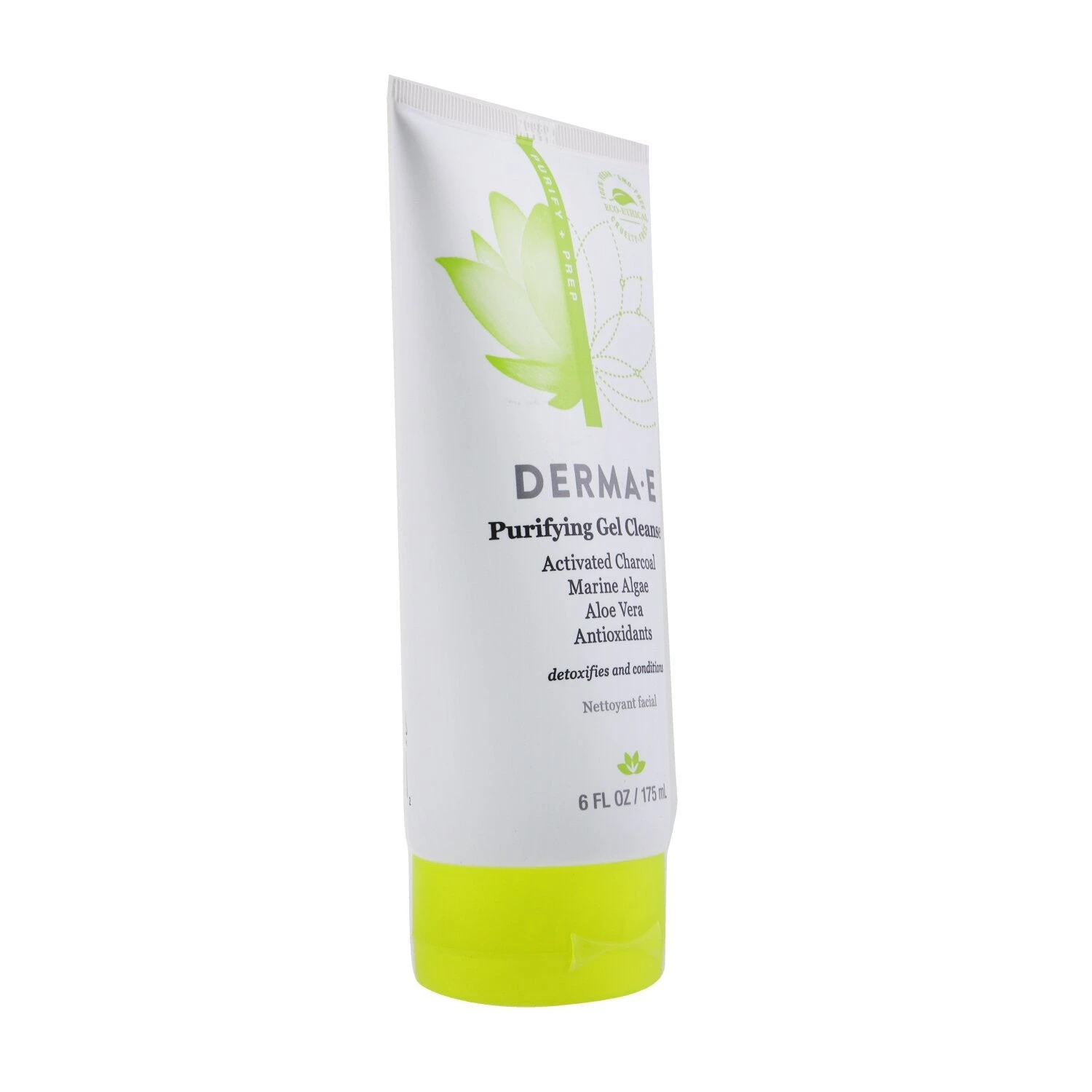 Derma E Purifying Gel Cleanser 175ml/6oz 4 Derma E Purifying Gel Cleanser 175ml/6oz - Image 2
