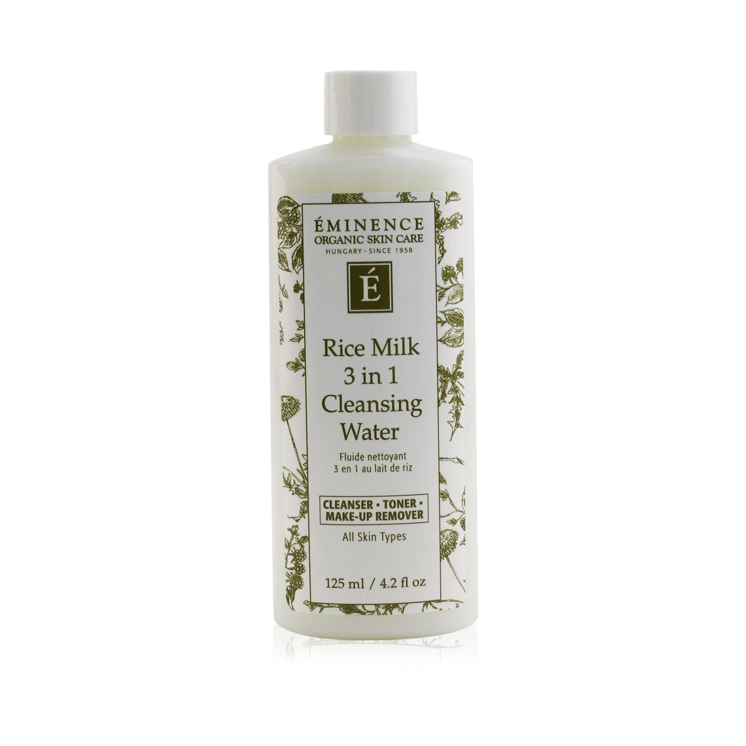 Eminence Rice Milk 3 In 1 Cleansing Water 125ml/4.2oz 3 Eminence Rice Milk 3 In 1 Cleansing Water 125ml/4.2oz