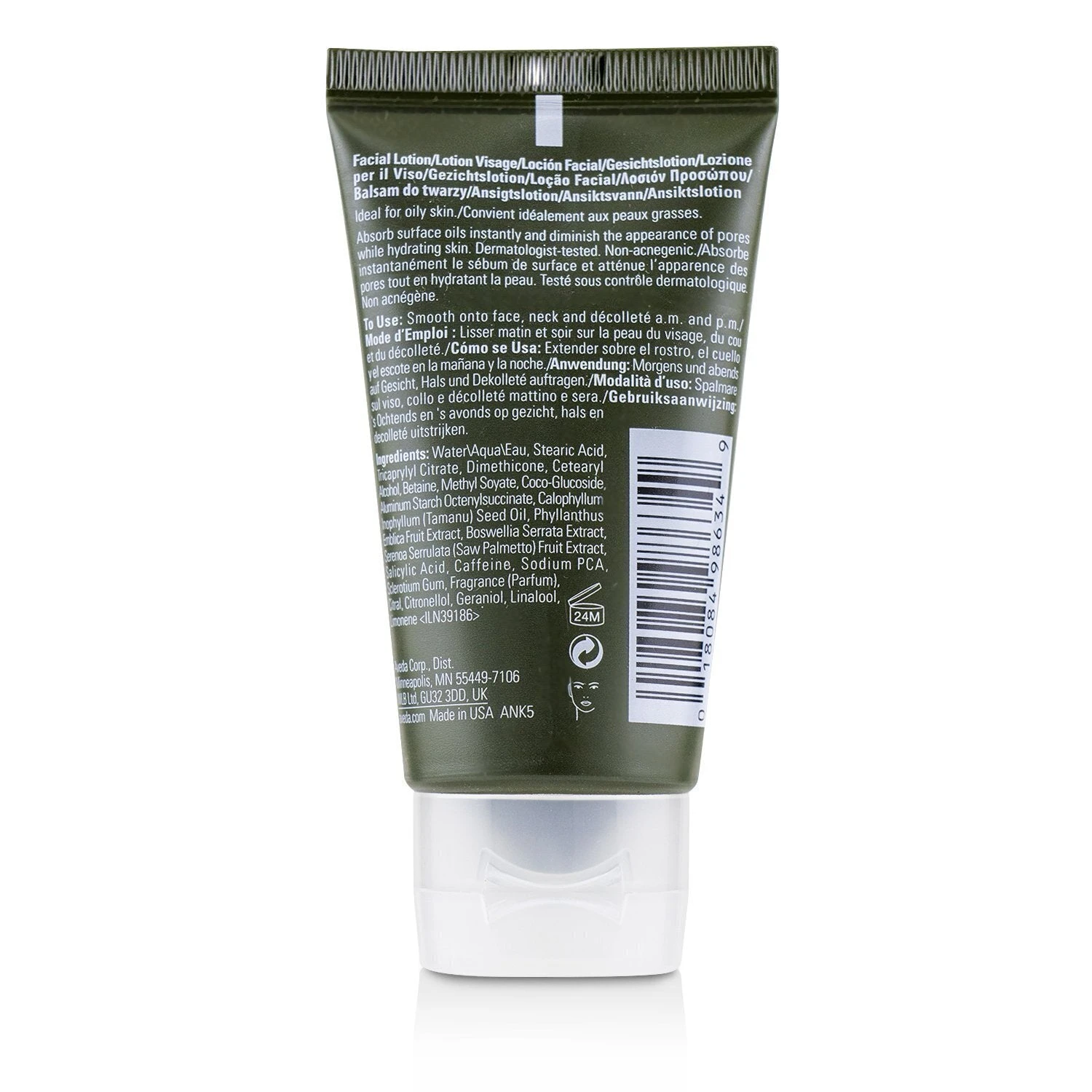 Aveda Botanical Kinetics Oil Control Lotion - For Normal To Oily Skin 50ml/1.7oz 4 Aveda Botanical Kinetics Oil Control Lotion - For Normal To Oily Skin 50ml/1.7oz - Image 2