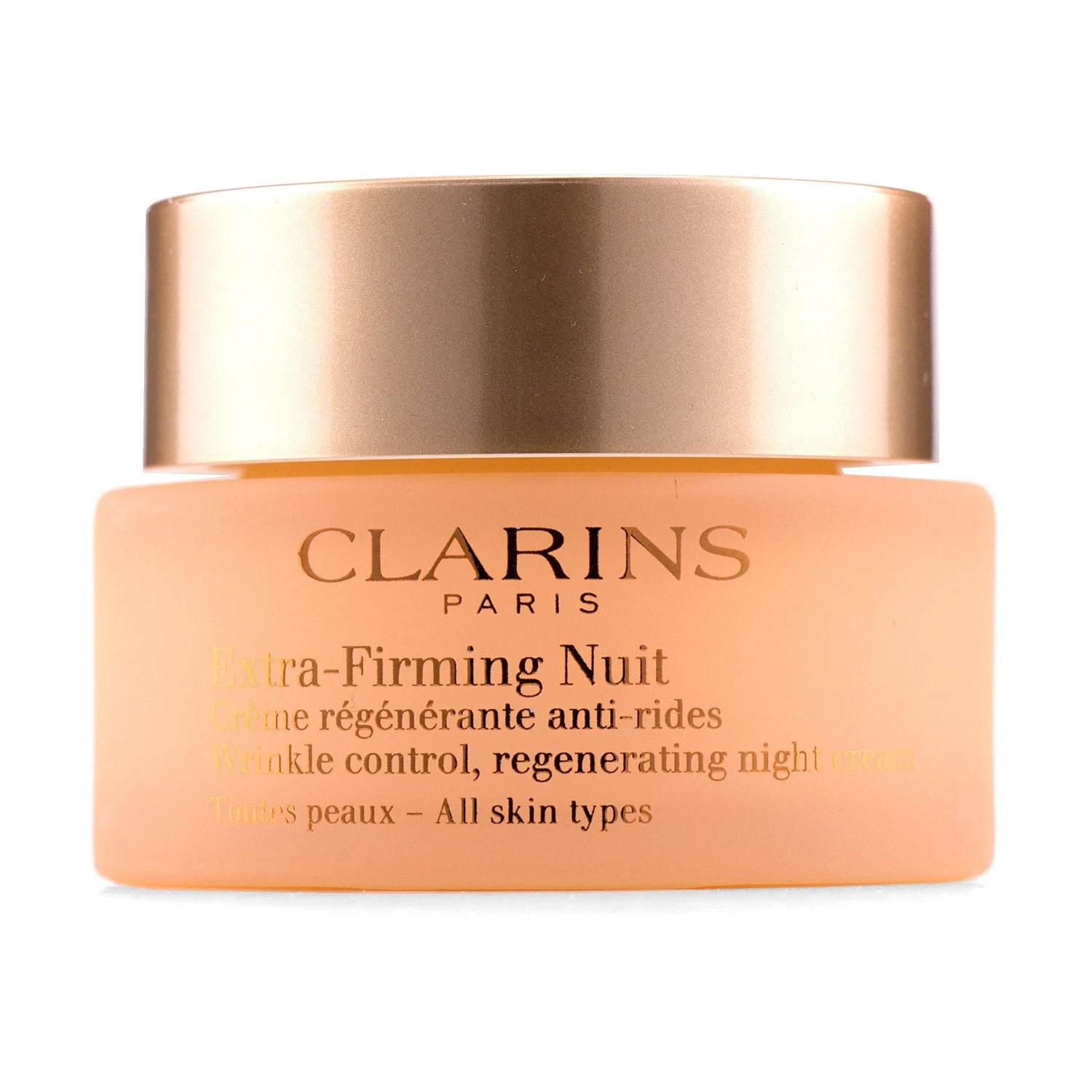 Clarins Extra-Firming Nuit Wrinkle Control, Regenerating Night Cream - All Skin Types 50ml/1.6oz 3 Clarins Extra-Firming Nuit Wrinkle Control, Regenerating Night Cream - All Skin Types 50ml/1.6oz