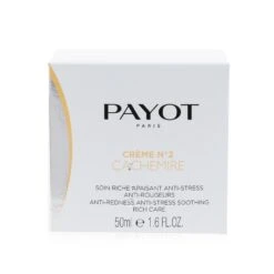 Payot Creme N°2 Cachemire Anti-Redness Anti-Stress Soothing Rich Care 50ml/1.6oz 7 Payot Creme N°2 Cachemire Anti-Redness Anti-Stress Soothing Rich Care 50ml/1.6oz -Clari Beauty Shop 22184281801 2
