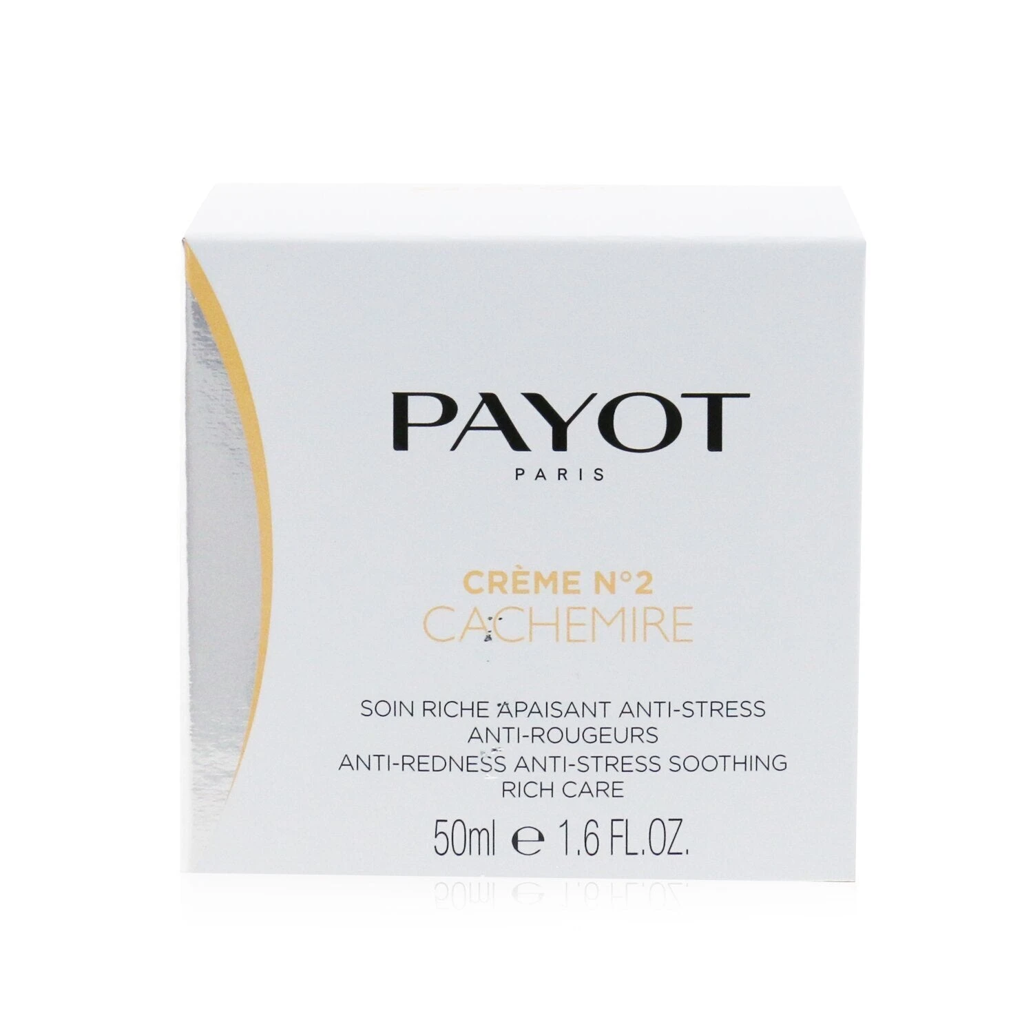 Payot Creme N°2 Cachemire Anti-Redness Anti-Stress Soothing Rich Care 50ml/1.6oz 5 Payot Creme N°2 Cachemire Anti-Redness Anti-Stress Soothing Rich Care 50ml/1.6oz - Image 3