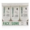 Billy Jealousy Face3Some Kit: Face Moisturizer 88ml + Exfoliating Facial Cleanser 88ml + Gentle Daily Facial Cleanser 88ml 3pcs 1 Billy Jealousy Face3Some Kit: Face Moisturizer 88ml + Exfoliating Facial Cleanser 88ml + Gentle Daily Facial Cleanser 88ml 3pcs -Clari Beauty Shop 22250309214