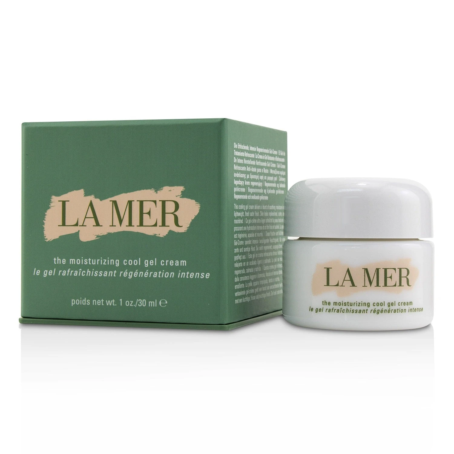 La Mer The Moisturizing Cool Gel Cream 60ml/2oz 6 La Mer The Moisturizing Cool Gel Cream 60ml/2oz - Image 4