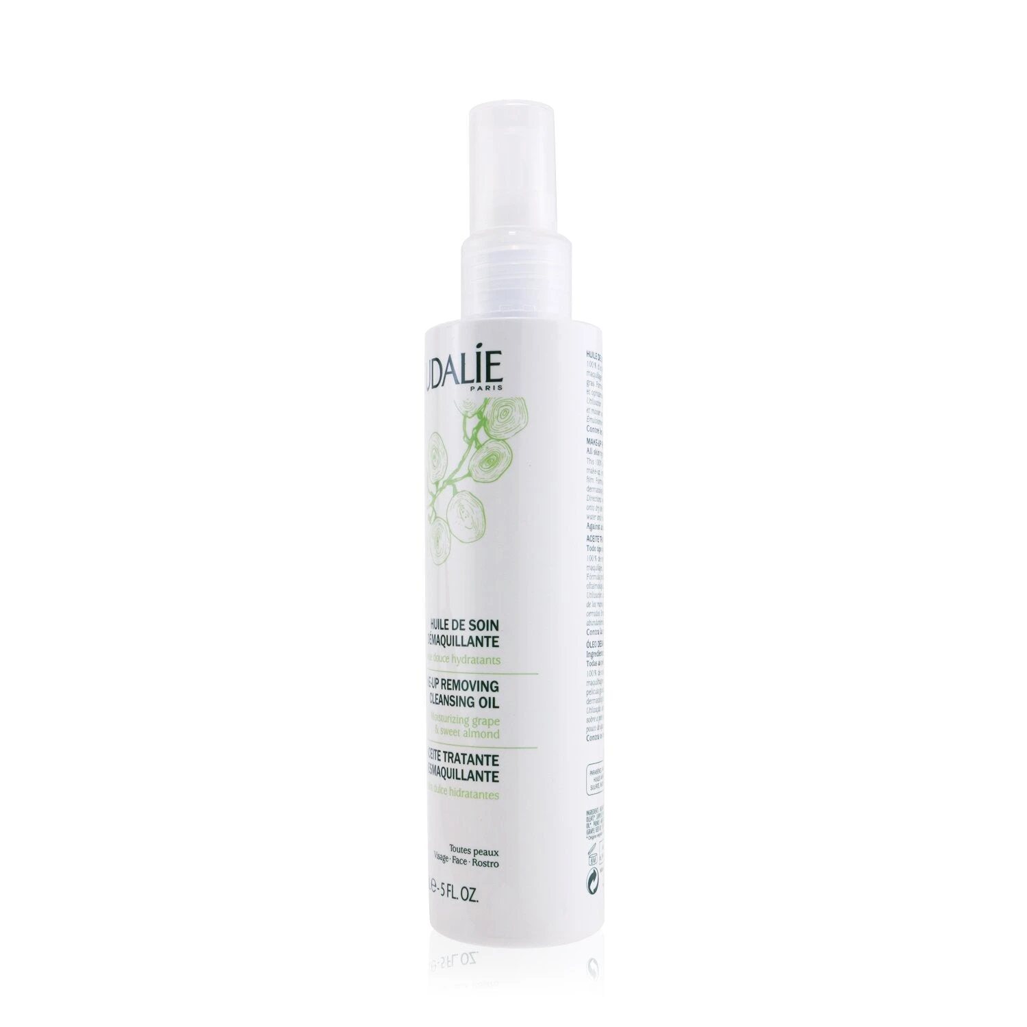 Caudalie Make-Up Removing Cleansing Oil 150ml/5oz 4 Caudalie Make-Up Removing Cleansing Oil 150ml/5oz - Image 2