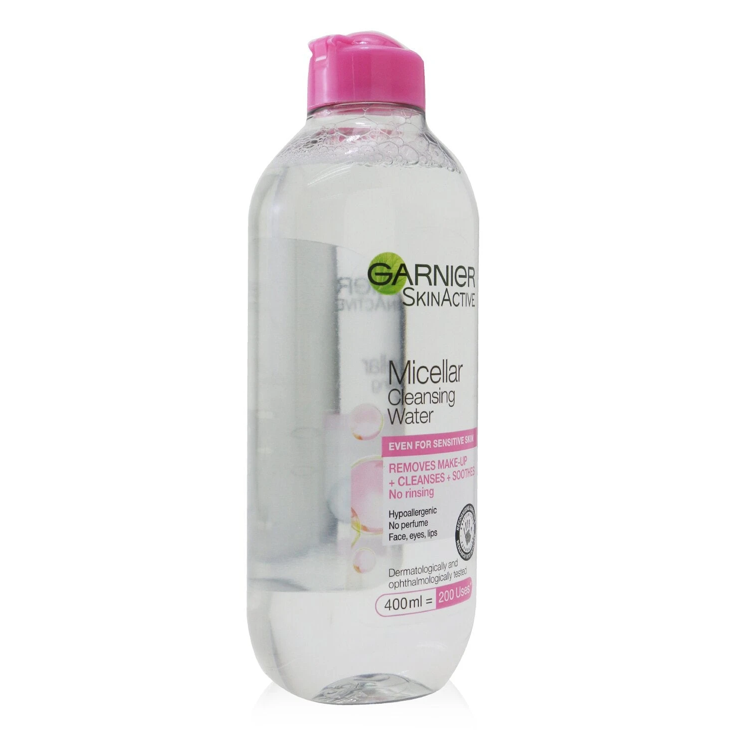 Garnier SkinActive Micellar Water (No Perfume & Paraben) - For Sensitive Skin 400ml/13.3oz 4 Garnier SkinActive Micellar Water (No Perfume & Paraben) - For Sensitive Skin 400ml/13.3oz - Image 2